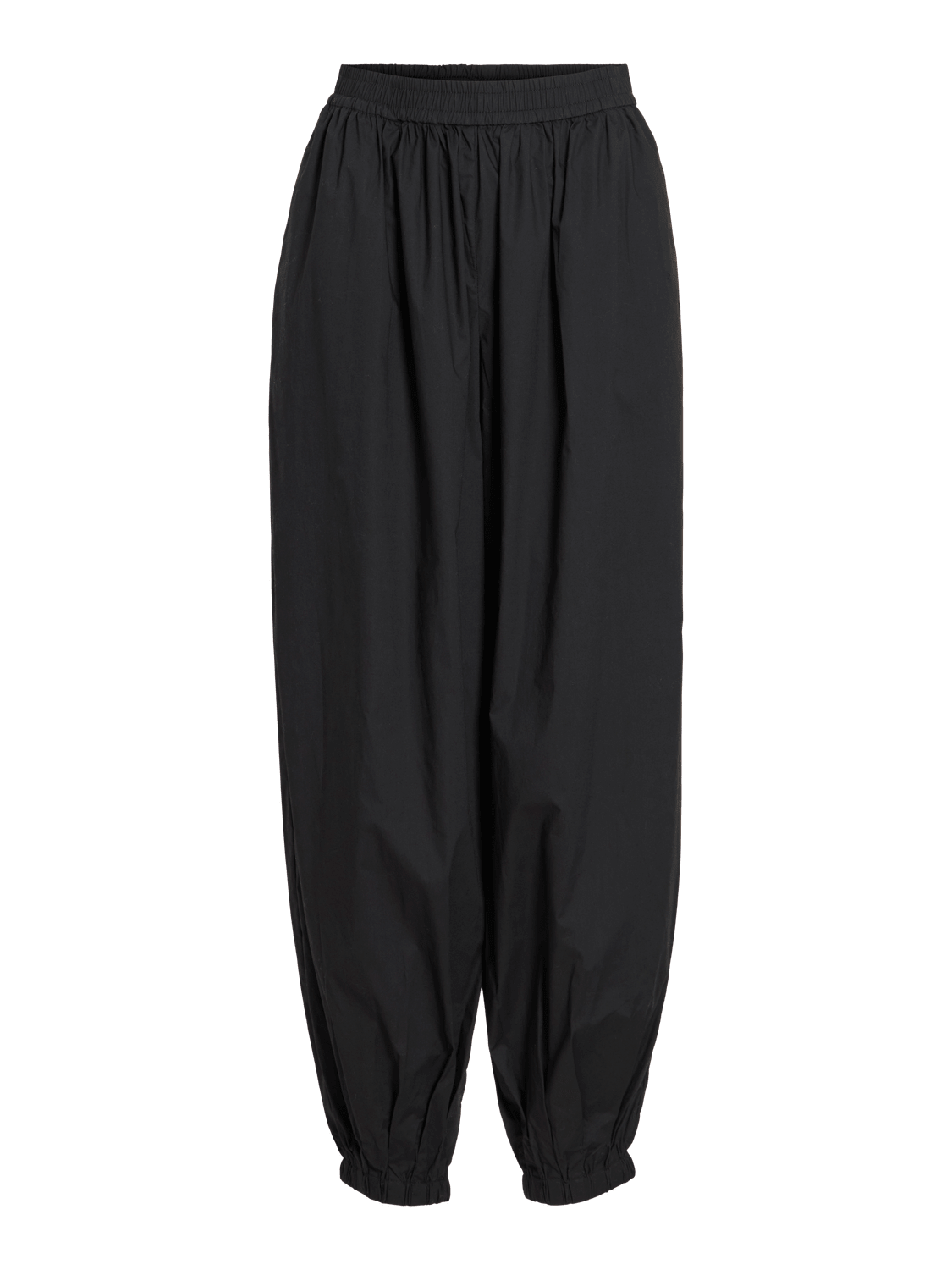 VIEMILIE Trousers - Black - VERO MODA & VILA Bergvik